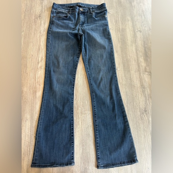 Women's Kut From the Kloth "Baby Bootcut" Jeans Tag Size 6S Measures 30 x 31 EUC - Picture 2 of 13